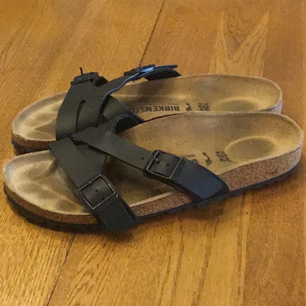 Birkenstock Women's Black Sandals - Picture 3 of 7